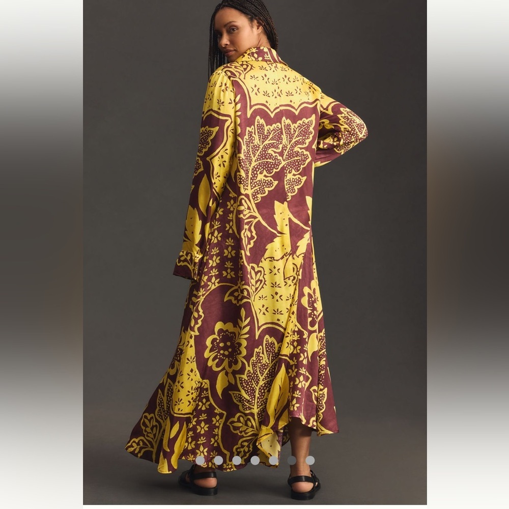 Anthropologie
Corey Lynn Calter Long-Sleeve Printed Shirt Dress Size XS NWT - Picture 9 of 13